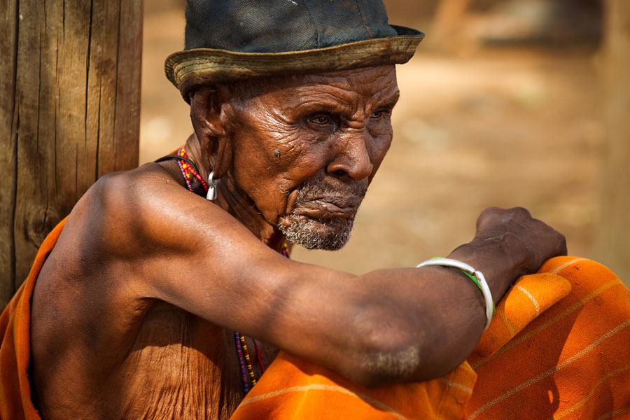  Old Rendile warrior Kenya